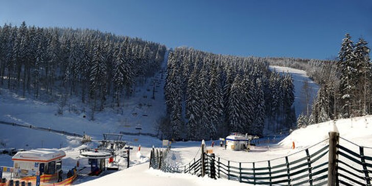 Jednodenní lyžování v rakouském středisku Hochficht