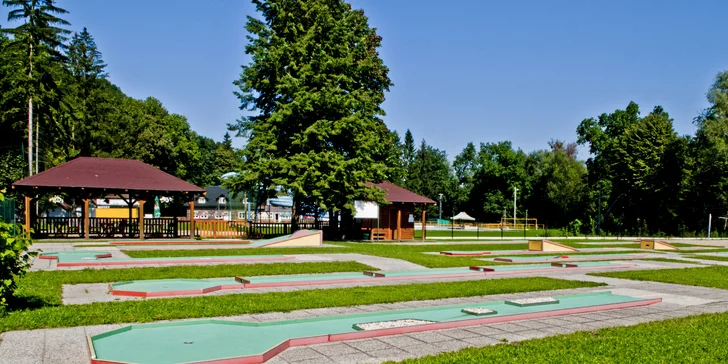 Aktivní pobyt s polopenzí v krásné přírodě slezských Beskyd pro dva