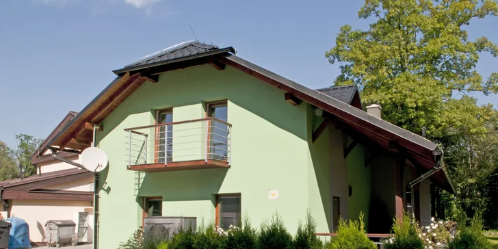 Aktivní pobyt včetně snídaně v krásné přírodě slezských Beskyd pro dva