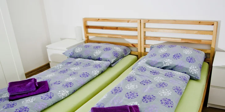 Aktivní pobyt včetně snídaně v krásné přírodě slezských Beskyd pro dva