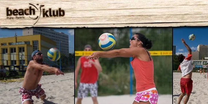 139 Kč za hodinový pronájem profi beach volejbalového kurtu na Pankráci! Krásné kurty s perfektním zázemím a skvělá letní zábava s přáteli se slevou 65 %.