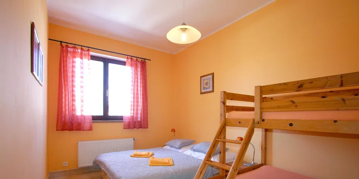 Zimní radovánky na Lipně: ubytování v apartmánech a slevy do aquaparku