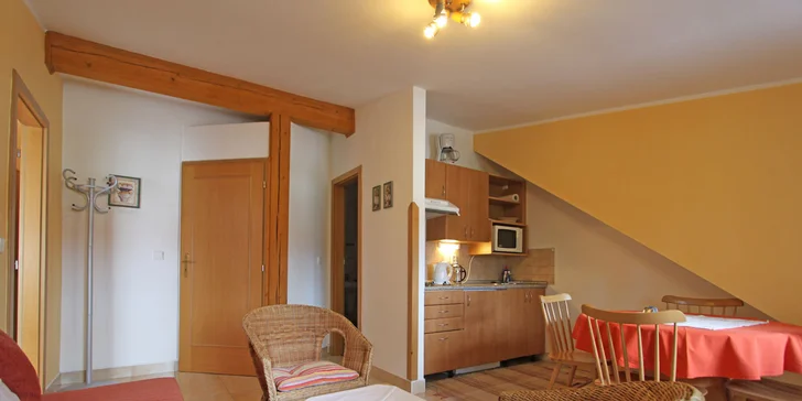 Zimní radovánky na Lipně: ubytování v apartmánech a slevy do aquaparku