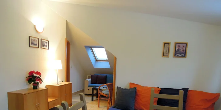 Zimní radovánky na Lipně: ubytování v apartmánech a slevy do aquaparku