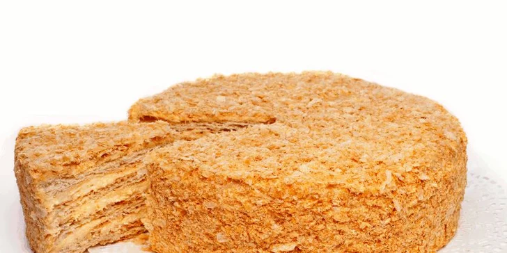 Vynikající a krásné dorty nebo krabice mini kremrolí