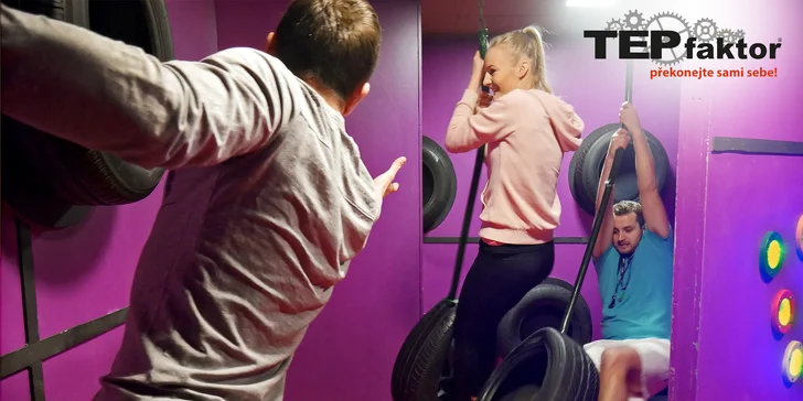 TEPfaktor je zpět! Zahrajte si akční týmovou hru pro malé i velké