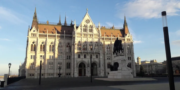 Vychutnejte si magickou atmosféru adventní Budapešti: Dunaj, guláš, tokajské víno