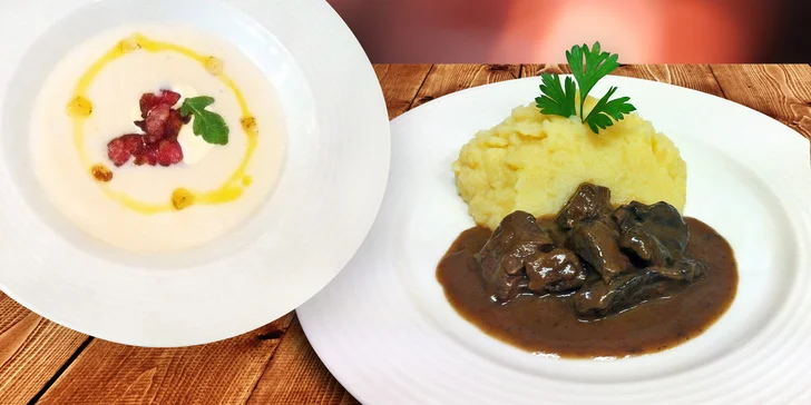 Tanec lahodných chutí: Perfektní 3chodové menu pro dva v Ostravě