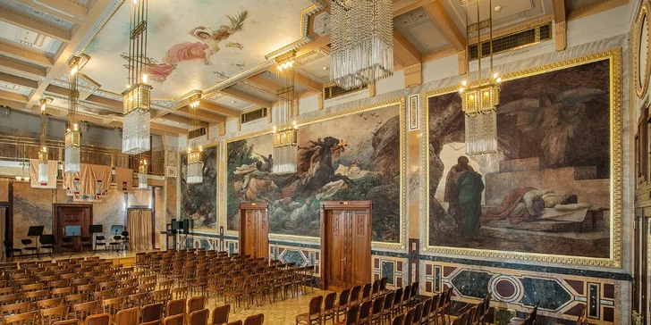 Vstupenka na exkluzivní koncert Mozarta a Vivaldiho v Obecním domě