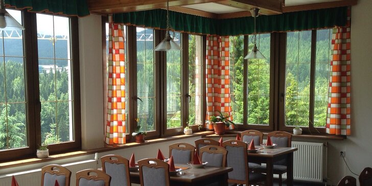 Odpočinek a výlety v hotelu s panoramatickým výhledem na Špindlerův Mlýn
