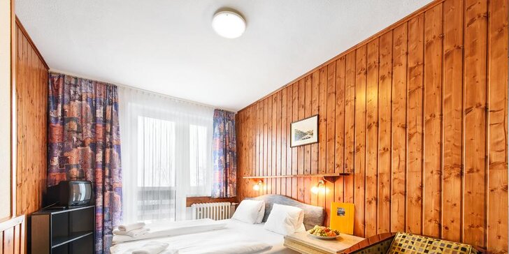Odpočinek i lyžovačka: pobyt v hotelu s úžasným výhledem na Krkonoše