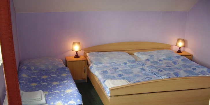 Pobyt v penzionu kousek od Ještědu: polopenze a okolí plné výletů
