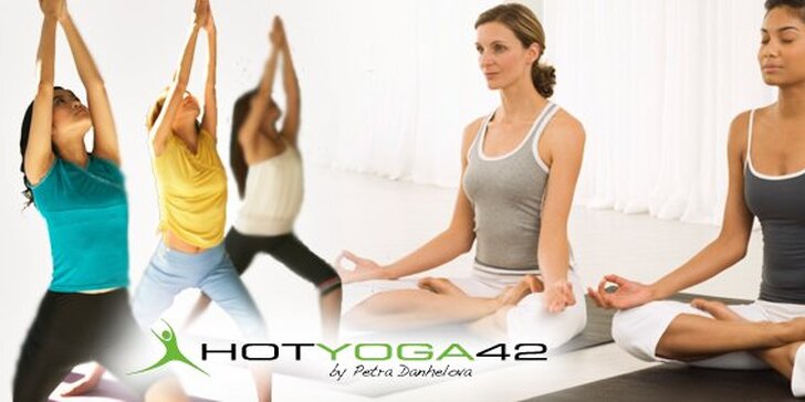 299 Kč za DVĚ lekce skvělé hot jógy v prvotřídním centru HotYoga42. Vyzkoušejte si cvičení, které opravdu funguje, se slevou 57 %.