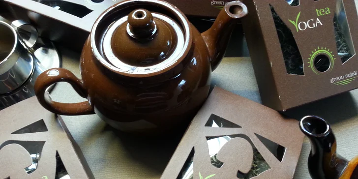 Zdravý sypaný YOGA Tea z korejských zahrad