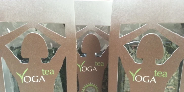 Zdravý sypaný YOGA Tea z korejských zahrad