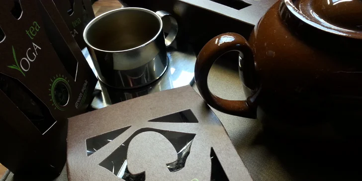 Zdravý sypaný YOGA Tea z korejských zahrad