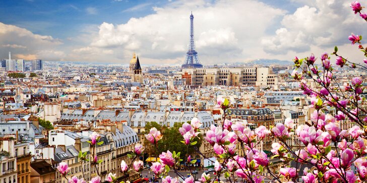 Hurá do Paříže: ubytování na 1 noc, snídaně a možnost koupání v Aquaboulevardu