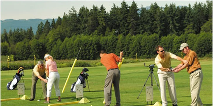 Golfové kurzy pro začátečníky, aktivní hráče i rodinu