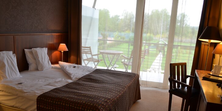 Relax pro 2 s polopenzí a neomezeným wellness v Szépia Bio & Art Hotel ****