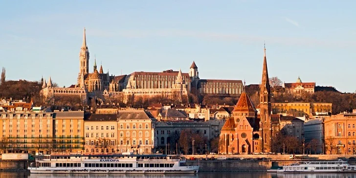 4* relax pro 2 s neomezeným wellness u Budapešti, děti do 5,9 let zdarma