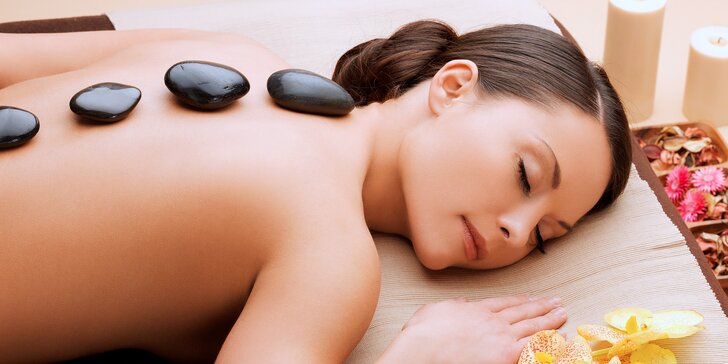 Potěšení pro celé tělo: 90minutová masáž lávovými kameny