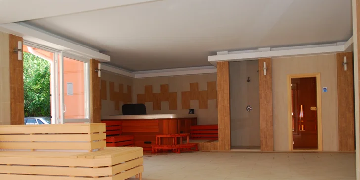 Lěčebný wellness pobyt v Maďarsku s polopenzí + děti do 4 let zdarma