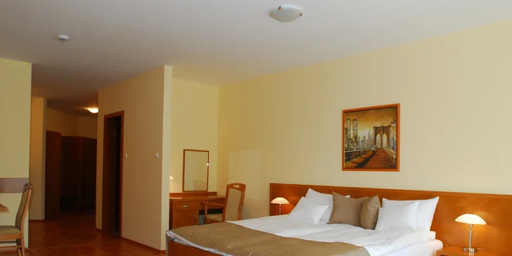 Lěčebný wellness pobyt v Maďarsku s polopenzí + děti do 4 let zdarma