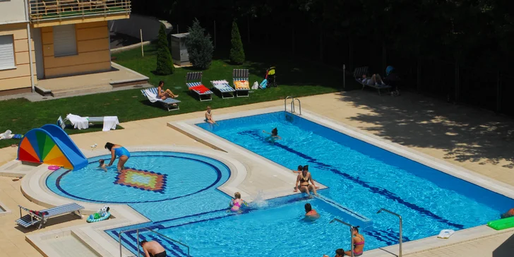 Lěčebný wellness pobyt v Maďarsku s polopenzí + děti do 4 let zdarma