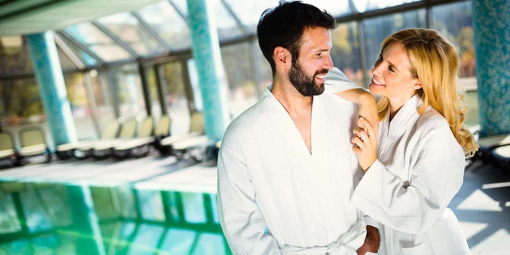 Lěčebný wellness pobyt v Maďarsku s polopenzí + děti do 4 let zdarma