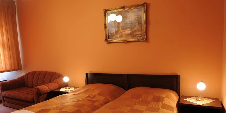 3denní wellness pro dva v Oderských vrších