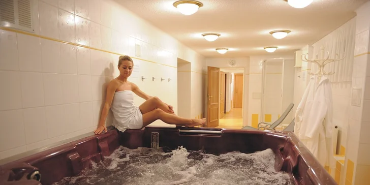 3denní wellness pro dva v Oderských vrších