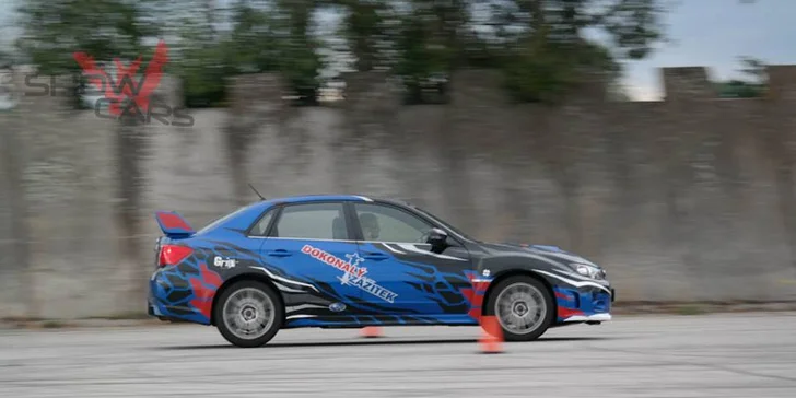 V kůži závodníka: Rallye challenge v Subaru Impreza WRX STI