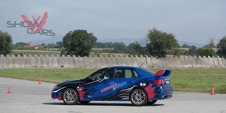 V kůži závodníka: Rallye challenge v Subaru Impreza WRX STI