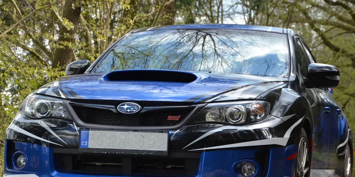 V kůži závodníka: Rallye challenge v Subaru Impreza WRX STI
