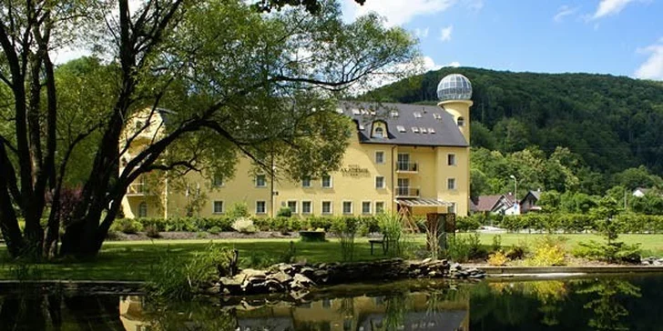 3denní wellness pro dva v Oderských vrších