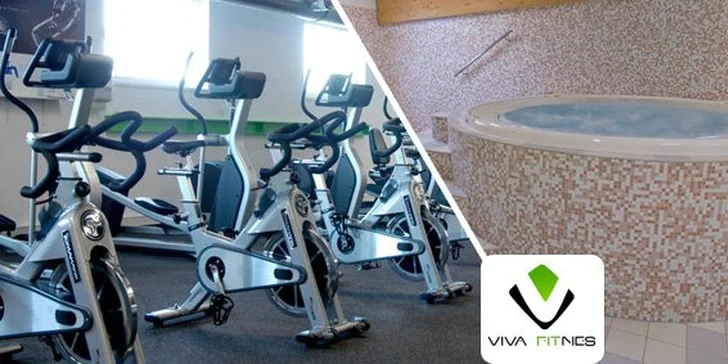 169 Kč za 4 hodiny plné pohybu a relaxace ve Viva Fitnes. Zábava a dokonalá kombinace pro lepší zdraví s 50% slevou!