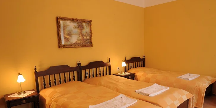 3denní wellness pro dva v Oderských vrších