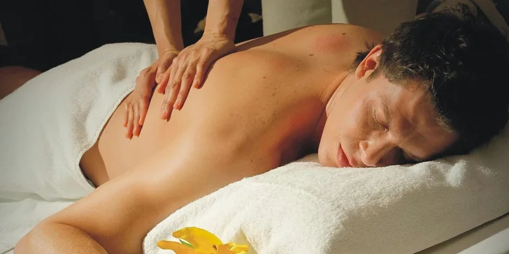 3denní wellness pro dva v Oderských vrších