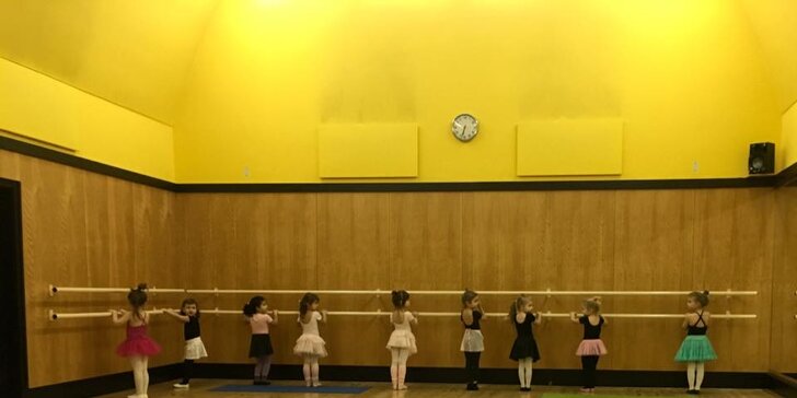Čtyři lekce dle výběru v dětském tanečním studiu na I. P. Pavlova