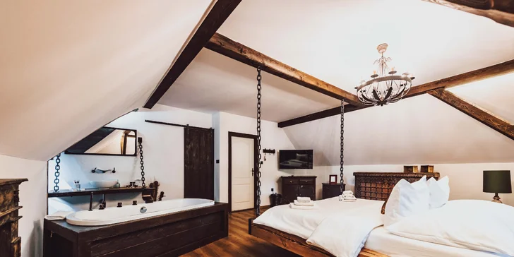 Hosté ve svých hodnoceních nešetří chválou (na fotce apartmá Rustikal). 