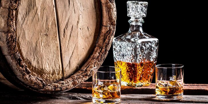 Novoroční VIP degustace 8 vzorků až 30letých třtinových rumů s pohoštěním