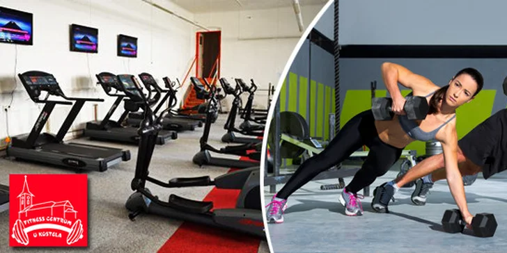 Tři vstupy do fitness centra