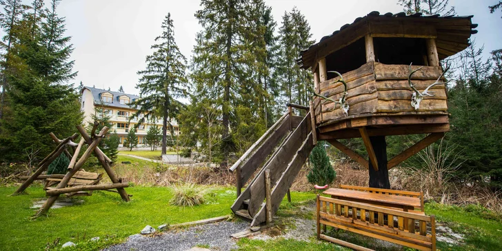 Na lyže i na túry do Vysokých Tater: pobyt pro dva s polopenzí a wellness