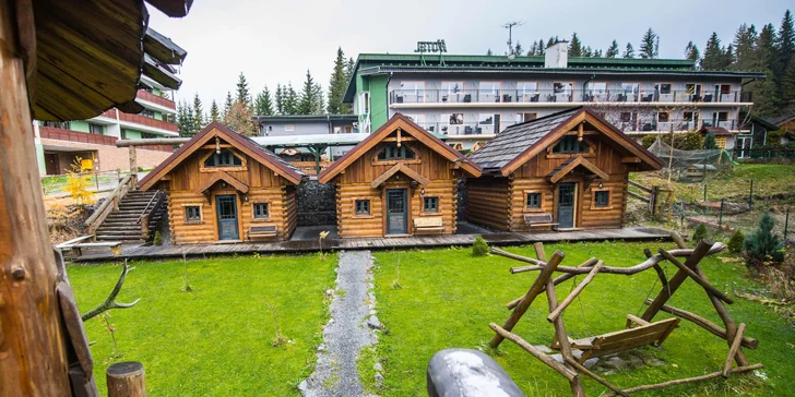 Na lyže i na túry do Vysokých Tater: pobyt pro dva s polopenzí a wellness