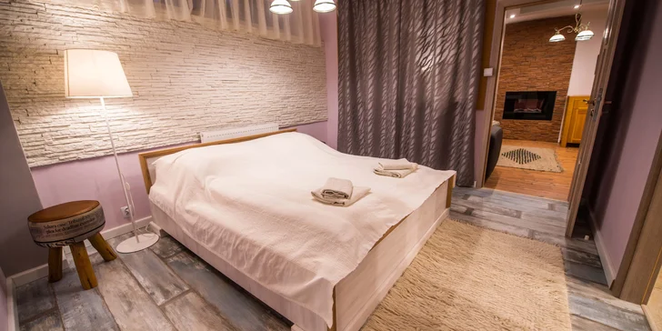 Na lyže i na túry do Vysokých Tater: pobyt pro dva s polopenzí a wellness