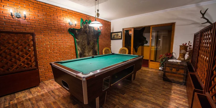 Na lyže i na túry do Vysokých Tater: pobyt pro dva s polopenzí a wellness