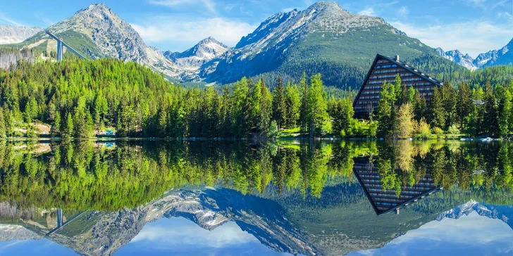 Na lyže i na túry do Vysokých Tater: pobyt pro dva s polopenzí a wellness