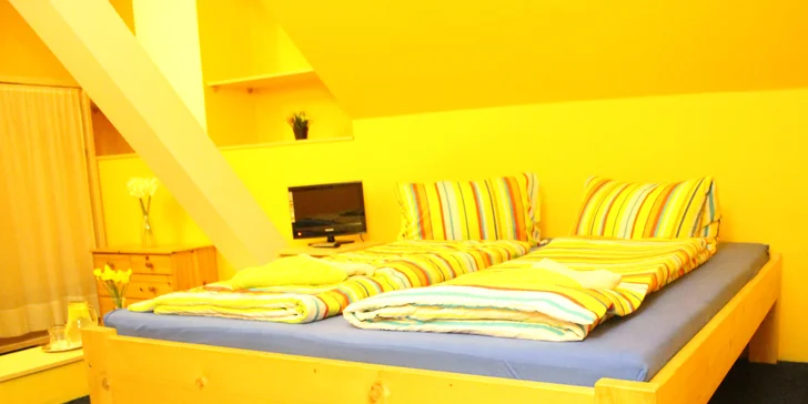 Aktivní relaxace v Krkonoších se snídaní nebo polopenzí a privátní koupelí