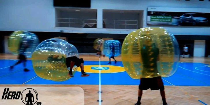 Bubble fotbal na 90 minut: ideální na párty nebo rozlučku se svobodou