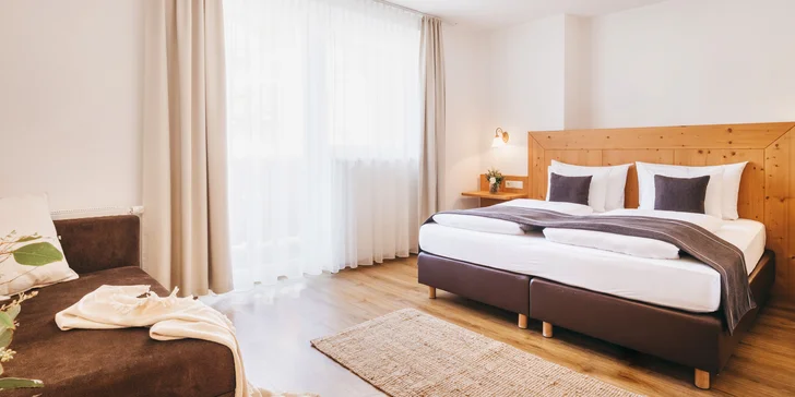 
Bydlet budete v apartmánu Junior. 